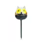   LED-es szolár lámpa - bagoly - hidegfehér - sárga - 150 x 50 x 50 mm