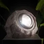   LED-es kültéri szolár lámpa - szikla, kő - fehér SMD LED - 20 x 12 x 16 cm
