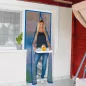   Szúnyogháló függöny ajtóra -mágneses- 100 x 210 cm - tengerpart