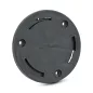   LED-es leszúrható / fali szolár lámpa - kör alakú - SMD LED - hidegfehér - 12 cm