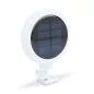   Szolár ereszcsatorna fény - 3 hidegfehér SMD LED - fehér - 11 x 2,6 cm
