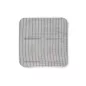   Szúnyogháló javítófolt - 10 x 10 cm - fekete - 4 db / csomag