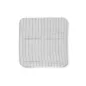   Szúnyogháló javítófolt - 10 x 10 cm - szürke - 4 db / csomag