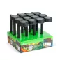   Leszúrható szolár lámpa - 1 LED - fekete - 31,5 x 7 x 9,5 cm