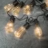 Garden of Eden Szolár LED fényfüzér - villanykörte design - 30 LED - 180 cm (11742)