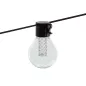   Smart szolár fényfüzér - 15 db fehér LED - állítható színhőmérséklet - 7,5 m - bluetooth