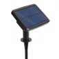   Smart szolár fényfüzér - 15 db RGBIC LED - 6,5 m - bluetooth