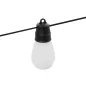   Smart szolár fényfüzér - 30 db RGBIC LED - 13 m - bluetooth