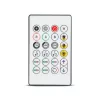 Smart szolár fényfüzér - 30 db RGBIC LED - 13 m - bluetooth