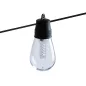  Smart szolár fényfüzér - 84+15 db RGB LED - 14,5 m - bluetooth