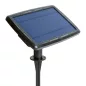   Smart szolár fényfüzér - 84+15 db RGB LED - 14,5 m - bluetooth