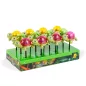   Leszúrható szolár - teknősbéka - fehér LED - 10 x 6 x 15 cm