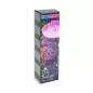 Száloptikás szolár medúza - 80 cm - színes LED