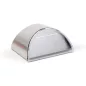 Szolár lámpa - fali - 10 x 5 x 8 cm - 4 fehér SMD LED