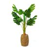 Műnövény dekoráció - filodendron - 1 m