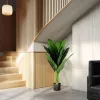 Műnövény dekoráció - colocasia - 100 cm