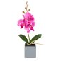 Műnövény dekoráció - orchidea - 3 féle - 29,5 cm