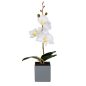 Műnövény dekoráció - orchidea - 3 féle - 29,5 cm