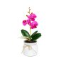 Műnövény dekoráció - orchidea - 3 féle - 32,5 cm