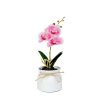 Műnövény dekoráció - orchidea - 3 féle - 32,5 cm