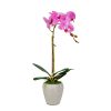 Műnövény dekoráció - orchidea - 3 féle - 45 cm