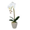 Műnövény dekoráció - orchidea - 3 féle - 45 cm