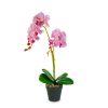 Műnövény dekoráció - orchidea - 2 féle - 54 cm