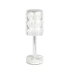 Asztali lámpa - átlátszó - állítható színhőm, fényerő - akkumulátoros - USB
