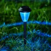 Leszúrható szolár lámpa - RGB LED - 9 x 36 cm - színváltós
