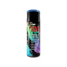   Akril zománcfesték - fémre, műanyagra, fára - 400 ml - kék