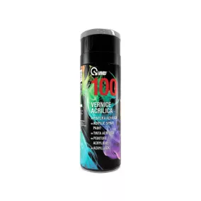   Akril zománcfesték - fémre, műanyagra, fára - 400 ml - szürke