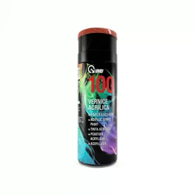   Akril zománcfesték - fémre, műanyagra, fára - 400 ml - barna