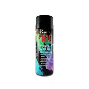   Akril zománcfesték - fémre, műanyagra, fára - 400 ml - fényes fehér