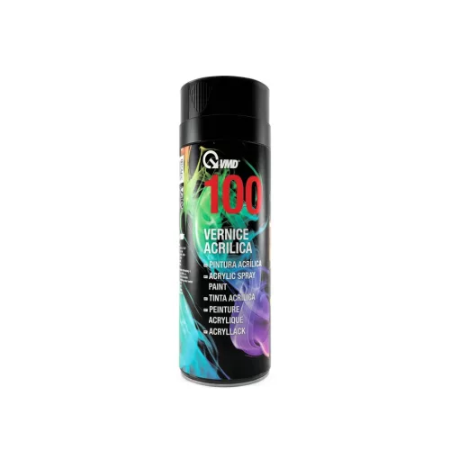 Akril zománcfesték - fémre, műanyagra, fára - 400 ml - matt fehér