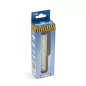   LED-es zseblámpa - munkalámpa móddal - 400 mAh akkumulátor - XPE + SMD LED - 500 lm - IP55 - ezüst