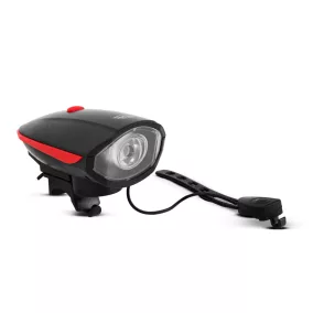   Kerékpár lámpa elektromos kürttel - XPE LED - 400 mAh - 450 lm - IP55