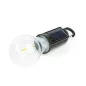   Akasztható szolár lámpa - villanykörte alakú - USB-C - 100 lumen - 400 mAh