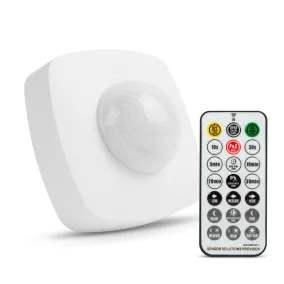   Mozgásérzékelő távirányítóval - 360° - max 10 m - max 2000W - IP65