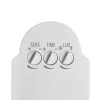 Mozgásérzékelő - 180° - max 12 m - max 1200W - IP44