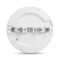   Mennyezeti LED Lámpa mozgásérzékelővel - 18W - 1440 lm - 110-240V - IP20