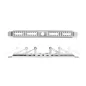   Mennyezeti LED Lámpa mozgásérzékelővel - 18W - 1440 lm - 110-240V - IP20