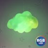 Varázs felhő lámpa - 16 RGB LED - 3 x AAA - 25 x 20 x 15 cm