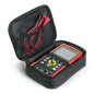   Kézi oszcilloszkóp - akkumulátoros - 3.5" színes LCD - AC/DC, 400V, 40MHz, 2 csatorna, 8K/4K