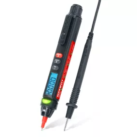 Digitális multiméter - TOLL - 1000V DC - 50 ohm - 1 x AAA