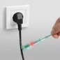   Fázisceruza - érintésmentes funkcióval - piros LED-del - 70 - 250 V AC - elemes