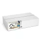   Monitor&TV tartókonzol - dupla karos, teleszkópos - asztallapra rögzíthető - 45 cm, 32"