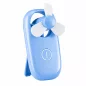 Mini ventilátor - 2 x AAA - 6 x 5 x 11,5 cm - 4 szín