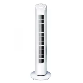 Oszlopventilátor - 81 cm - 45W - fehér - 220-240V AC