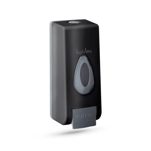 Vog und Arths Szappanadagoló - kézzel működtethető - 350 ml - fali - fekete (51119C) (Outlet)