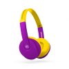 Maxell HP-BT350 gyerek fejhallgató - színes